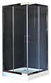 Royal Bath RB HPD-T-CH 120x120x185 см, прозрачное, хромированный профиль Royal Bath RB HPD-T-CH 120x120x185 см, прозрачное, хромированный профиль
