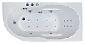 Royal Bath AZUR DE LUXE RB614201DL-R 150x80x60 см, акрил Royal Bath AZUR DE LUXE RB614201DL-R 150x80x60 см, акрил