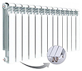 Rifar Alum Ventil 200 (13 секций, левое нижнее подключение) Rifar Alum Ventil 200 (13 секций, левое нижнее подключение)