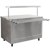 Прилавок нейтральный Тулаторгтехника ПН-1(3)