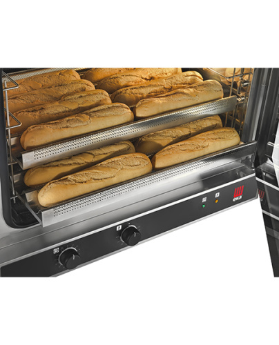 Печь конвекционная Tecnoeka EKF464ALP фото 2 Печь конвекционная Tecnoeka EKF464ALP фото 2