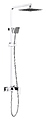 TIMO Selene SX-1030/00 с верхней душевой лейкой "Тропический дождь", хром TIMO Selene SX-1030/00 с верхней душевой лейкой "Тропический дождь", хром