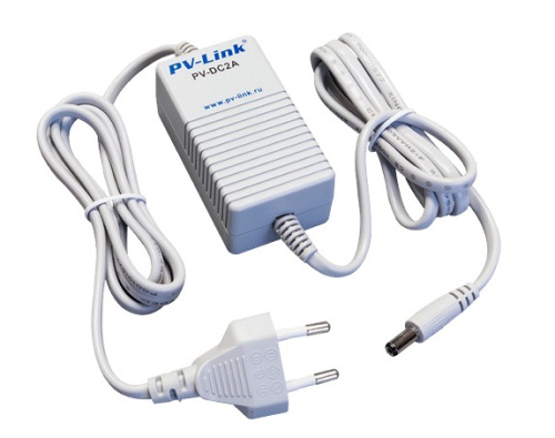 PV-DC2A (ver.2031) PV-Link блок питания стабилизированный 12В, 2A PV-DC2A (ver.2031) PV-Link блок питания стабилизированный 12В, 2A