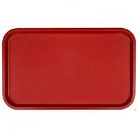 Поднос МАСТЕРГЛАСС 1737-16353х33 см, красный