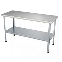 Стол производственный АТЕСИ СР-С-1100.800-02-ПСОц (СР-2/1100/800-Сп)