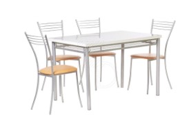 Стол "Декор 3" + стулья "Нео" Стол "Декор 3" + стулья "Нео"