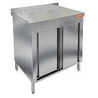 НСЗК-9/6Б стол закрытый с дверцами-купе, пристен., HICOLD RUS