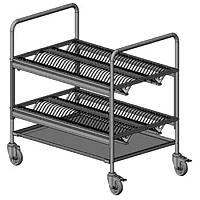 Тележка для тарелок РАДА ТС-2СТН