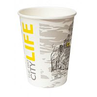Стакан бумажный для горячих напитков Big City Life 250 мл