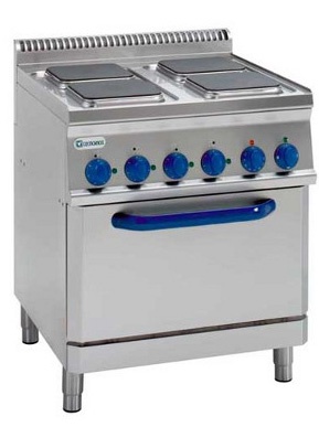 Плита электрическая Tecnoinox PFS70E7 Плита электрическая Tecnoinox PFS70E7