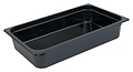 P.L. Proff Cuisine 91001085 GN 1 1-150 (530х325х150 мм) поликарбонат, черная P.L. Proff Cuisine 91001085 GN 1 1-150 (530х325х150 мм) поликарбонат, черная