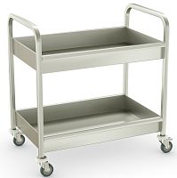 Тележка для сбора посуды  АТЕСИ ТСП-Л-2-850.530.900-02