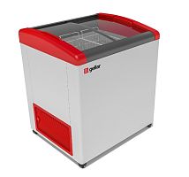 Ларь морозильный Фростор FG 250 E красный