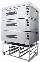 Шкаф жарочный Гриль-мастер Шжэ/3 (секционный кр. мет+н/сталь)