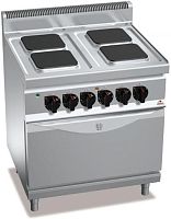 Плита электрическая BERTO`S E7PQ4+FE