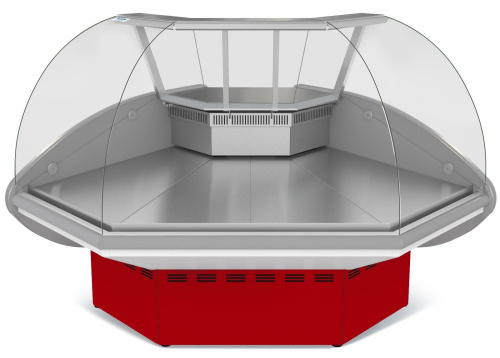Витрина среднетемпературная Марихолодмаш Илеть ВХС-УН (угол наружный) Витрина среднетемпературная Марихолодмаш Илеть ВХС-УН (угол наружный)