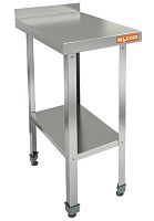 НСО-4/6БП ЭН стол произ.пристен. с полкой, HICOLD RUS