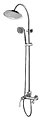 LEMARK Intense LM5662C с верхней душевой лейкой "Тропический дождь", хром LEMARK Intense LM5662C с верхней душевой лейкой "Тропический дождь", хром