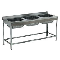 Ванна моечная Кобор ВМЦ/3-180/70/430