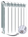 Rifar Alum Ventil 500 (7 секций, левое нижнее подключение) Rifar Alum Ventil 500 (7 секций, левое нижнее подключение)