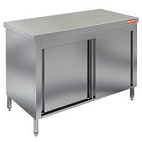 НСЗК-10/6 стол закрытый с дверцами-купе, HICOLD RUS