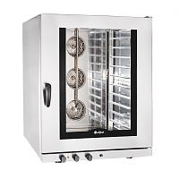 Печь конвекционная Abat КЭП-10 (10 ур. 400х600 мм) нерж., эл.механ.