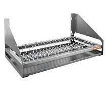 НПДСТ 8,2/3,4 полка настенная для сушки тарелок 820х340х277мм, HICOLD RUS