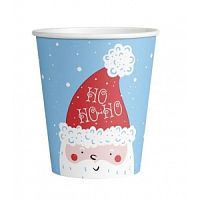 Стакан бумажный для горячих напитков Санта ХО ЭКОНОМ 250мл