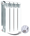 Rifar Alum Ventil 200 (4 секции, правое нижнее подключение) Rifar Alum Ventil 200 (4 секции, правое нижнее подключение)
