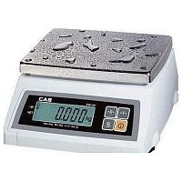 Весы электронные настольные CAS SW-1/5 DD