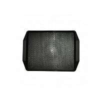 Поднос МАСТЕРГЛАСС 1751-11048,8х34,8 см, черный