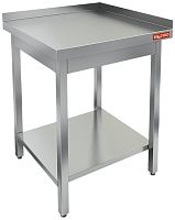 НСО-7/7ББП стол произ. с двумя бортами и полкой, HICOLD RUS