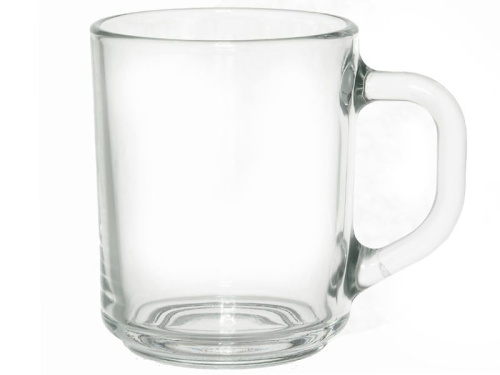 Кружка стеклянная 200 мл Кружка стеклянная 200 мл