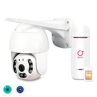 Комплект видеонаблюдения 4G Ps-Link KIT-WPM301-4G 3Мп 1 камера Комплект видеонаблюдения 4G Ps-Link KIT-WPM301-4G 3Мп 1 камера