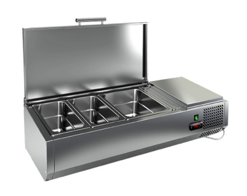 Витрина для ингредиентов HiCold VRTU 1390 Витрина для ингредиентов HiCold VRTU 1390