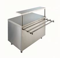 Прилавок-витрина нейтральный РАДА ПН-11/7Н