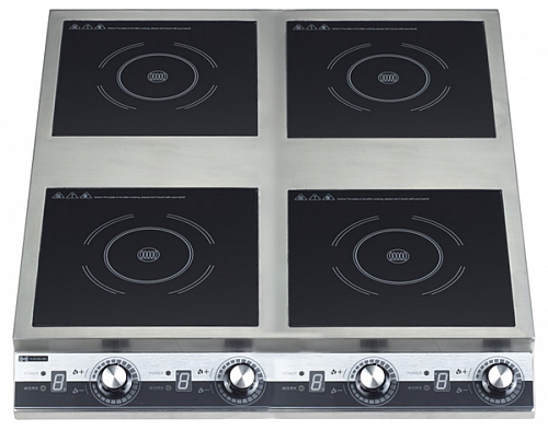 Плита индукционная Hurakan HKN-ICF35DX4 Плита индукционная Hurakan HKN-ICF35DX4