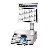 Весы электронные настольные CAS CL-5000J-15IS