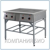 Плита электрическая Тулаторгтехника ПЭ-0,48Н, (на подставке, ТЭН, в т.ч.тара)