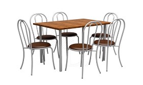 Стол "Статус" + стулья "Венские" Стол "Статус" + стулья "Венские"