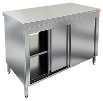 НСЗК-15/7Т стол закрытый с дверцами-купе с двух сторон, HICOLD RUS