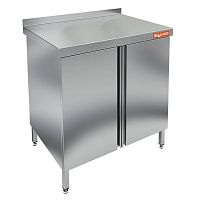 НСЗ-7/6Б стол закрытый с распашн. дверцами, пристен., HICOLD RUS