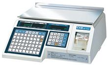 Весы электронные настольные CAS LP-30 (1.6)