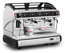 Кофемашина La Spaziale S8 DSP EP 2Gr антрацит