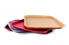 Поднос 470х360 мм зеленый  Профлайнтрейд