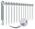 Rifar Alum Ventil 200 (14 секций, левое нижнее подключение) Rifar Alum Ventil 200 (14 секций, левое нижнее подключение)