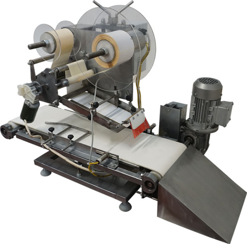 Установка нанесения этикеток (автомат этикетировочный для плоской крышки) ИПКС-099П Установка нанесения этикеток (автомат этикетировочный для плоской крышки) ИПКС-099П