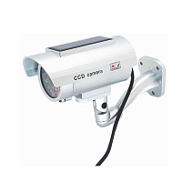 Муляж камеры видеонаблюдения Proline PR-16SS с солнечной батареей Муляж камеры видеонаблюдения Proline PR-16SS с солнечной батареей