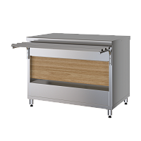 Прилавок нейтральный Марихолодмаш ПН11