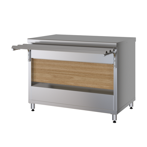 Прилавок нейтральный Марихолодмаш ПН11